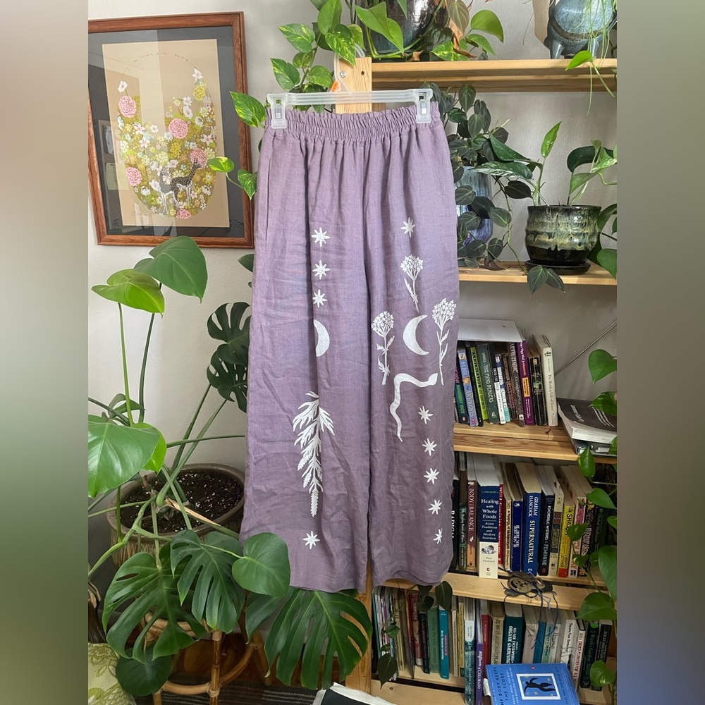 Sister Nettle Linen Mugwort Pants